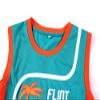 Jackie Moon 33 Coffee Black 7 Flint Tropics Semi Pro 90s Hip Hop Clothes for Party Men Basketball Jersey Green White (XX-Large, 7 Green) view 4