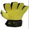 SELECT 02 Youth Allround V20 Soccer Goalkeeper Glove, Black/Yellow, Size 8 view 3