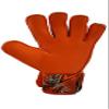 SELECT 33 Protec V20 Goalkeeper Glove, Size 7, Orange/Black view 2