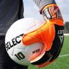 SELECT 33 Protec V20 Goalkeeper Glove, Size 7, Orange/Black view 4