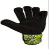 SELECT 33 Protec HG V20 Soccer Goalkeeper Glove, Black/Green, Size 7 view 2