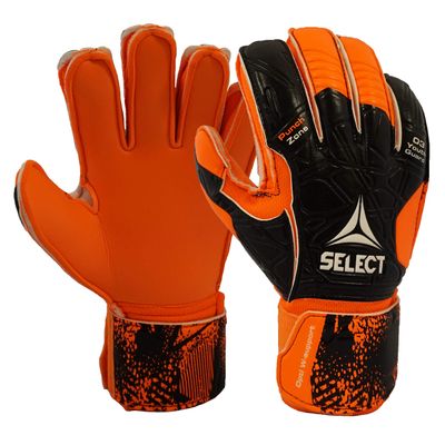 SELECT 03 Youth Protec V20 Goalkeeper Glove with Finger Protection, Size 8