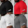 3 UNC Cement Sneaker Shirt to Match - (Snelos 23) Blue | Large view 2