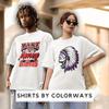3 UNC Cement Sneaker Shirt to Match - (Snelos 23) Blue | Large view 3