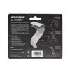 Dunlop Sports U-Sweat Overgrip, 3-Pack, White view 2