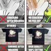 SNELOS Shirt to Match Jordan 3 UNC Cement Sneaker, White, X-Large view 4