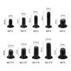 Queenbox 250Pcs M2 M2.5 M3 KM Screw Flat Head Phillips Screws Laptop Notebook Computer Screw Replacement Kit for Sony, DELL, Samsung, IBM, HP, Toshiba view 3