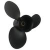 ARKDOZA 3 Blade Aluminum Propeller for 8/9.9/15HP BRP Johnson Evinrude OMC Stern Drive 13 Tooth RH 9.25x8 view 1