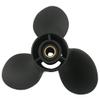 ARKDOZA 3 Blade Aluminum Propeller for 8/9.9/15HP BRP Johnson Evinrude OMC Stern Drive 13 Tooth RH 9.25x11 view 4