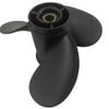 ARKDOZA 9.25x10 Aluminum Propeller for Johnson Evinrude OMC Stern Drive BRP 8/9.9/15HP 13 Tooth RH 3 Blade 9 1/4x10 view 3