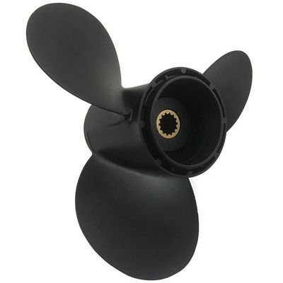 ARKDOZA 3 Blade 15-35HP Aluminum Propeller for BRP Johnson Evinrude OMC Stern Drive 14 Tooth RH 10.3x13