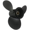 ARKDOZA 3 Blade 15-35HP Aluminum Propeller for BRP Johnson Evinrude OMC Stern Drive 14 Tooth RH 10.3x13 view 1