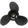 ARKDOZA 3 Blade 15-35HP Aluminum Propeller for BRP Johnson Evinrude OMC Stern Drive 14 Tooth RH 10.3x13 view 2
