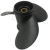 ARKDOZA 3 Blade 15-35HP Aluminum Propeller for BRP Johnson Evinrude OMC Stern Drive 14 Tooth RH 10.3x13 view 3