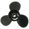 ARKDOZA 3 Blade 15-35HP Aluminum Propeller for BRP Johnson Evinrude OMC Stern Drive 14 Tooth RH 10.3x13 view 4