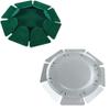 HOW TRUE 2 PCS All-Direction Golf Putting Cup Golf Practice Hole Cup Surface Flocking for Office Indoor Outdoor Practicing view 4