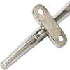 Amarine Made 4 Pack Stainless Steel Open Base Cleat-8 Inch Boat Cleats,Rope Cleat,Boat Dock Cleats - Ideal for Marine, Deck,Nautical Decor,Cabinet Pull/Towel Hook/Coat Hanger view 4