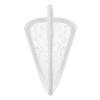 ACSUSS Men's Floral Lace Invisible C-String Sissy Girlie C-Strap Briefs Underwear Sequins White One Size view 3