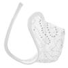 ACSUSS Men's Floral Lace Invisible C-String Sissy Girlie C-Strap Briefs Underwear Sequins White One Size view 4