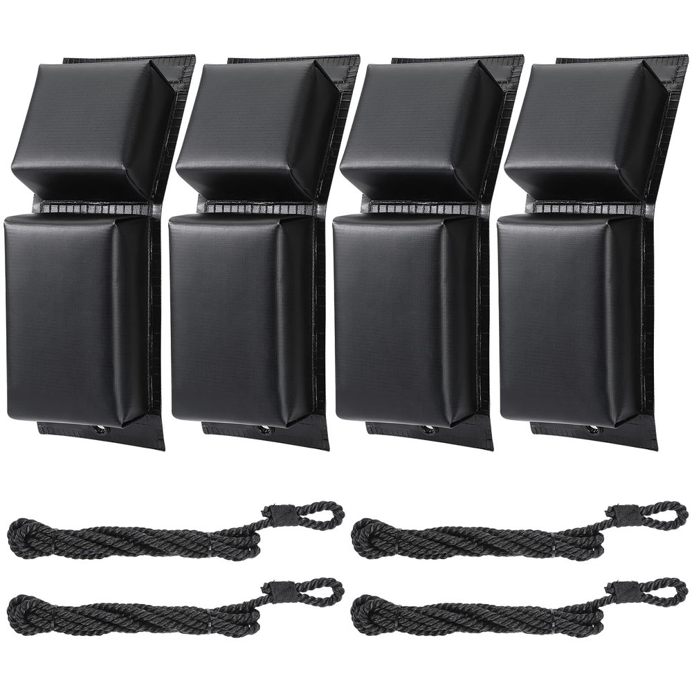 KEMIMOTO PWC Jet Ski Bumpers, Boat Bumpers Fenders for Docking, Folding Design Bumpers with Length 13.5in, Jet Ski Accessories
