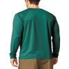baleaf Men's Sun Protection Shirts UV SPF T-Shirts UPF 50+ Long Sleeve Rash Guard Lightweight Hiking Summer Emerald Size S view 2