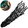 Billiards Table Pocket, 6Pcs/Set Billiards Mesh Pockets, Premium Nylon Billiards Table Net, Tough and Tensile Ideal Accessories for Replacing Pool Table Pockets,Billiards view 2