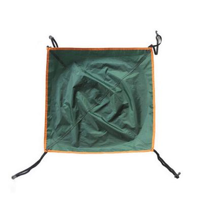 Meoliny Automatic Tent Head Cover Oxford Cloth Outdoor Camping Traveling Hiking Lightweight Supplies,green