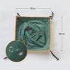 Meoliny Automatic Tent Head Cover Oxford Cloth Outdoor Camping Traveling Hiking Lightweight Supplies,green view 2