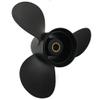 ARKDOZA 3 Blade RH 25HP 30HP Aluminum Propeller for Tohatsu/Nissan Outboards with 10 Spline Tooth 9.9x13 view 1