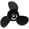 ARKDOZA 3 Blade RH 25HP 30HP Aluminum Propeller for Tohatsu/Nissan Outboards with 10 Spline Tooth 9.9x11 view 2