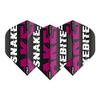 RED DRAGON Hardcore Peter Wright - Snakebite Magenta Flights (3 Sets per Pack) view 2