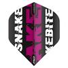 RED DRAGON Hardcore Peter Wright - Snakebite Magenta Flights (3 Sets per Pack) view 4