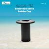MARINE CITY Removable Hook Ladder Cup Mount Ladder Easy Install and Replace Tube Insert Plugs for telescoping Pontoon Ladder Tube (2 Per Pack) (1-1/4 Inch) view 2
