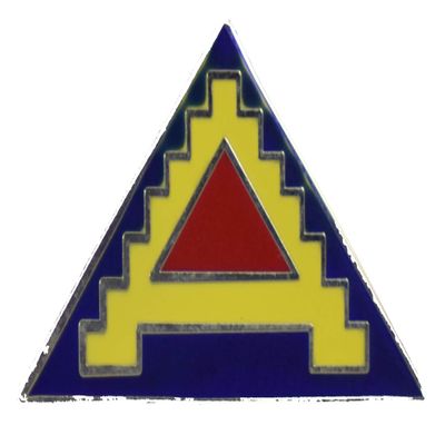 5TH ARMY PIN OR HAT PIN - Size 1-1/4" - VETERAN OWNED BUSINESS