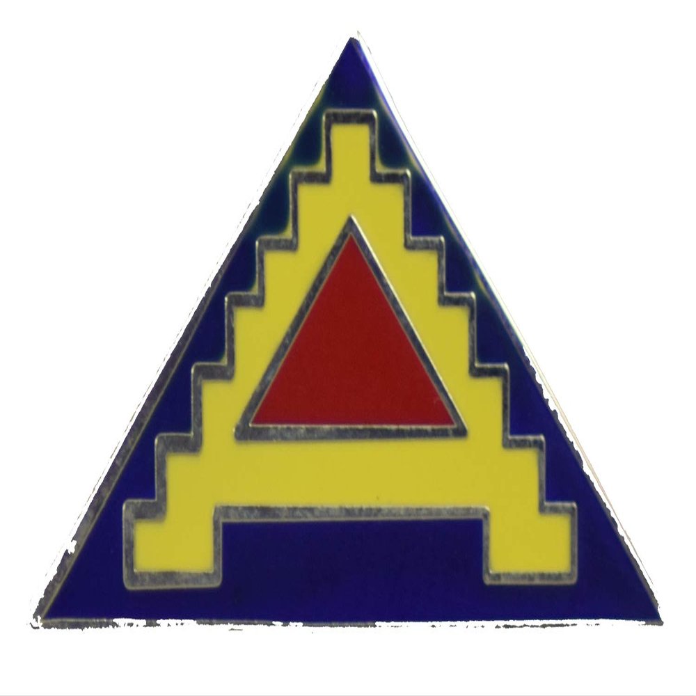 5TH ARMY PIN OR HAT PIN - Size 1-1/4" - VETERAN OWNED BUSINESS