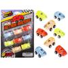 8PCS MINI TRANSPARENT ACTION CARS view 2