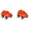 8PCS MINI TRANSPARENT ACTION CARS view 3