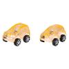 8PCS MINI TRANSPARENT ACTION CARS view 4