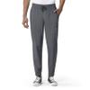 WonderWink W123 Men's Cargo Jogger Scrub Pant, Pewter, S view 1