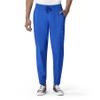 WonderWink Men's W123 Cargo Jogger Pant, Royal, S T view 1