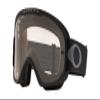 Oakley O-Frame 2.0 PRO MTB Black Gunmetal w/Clear view 1
