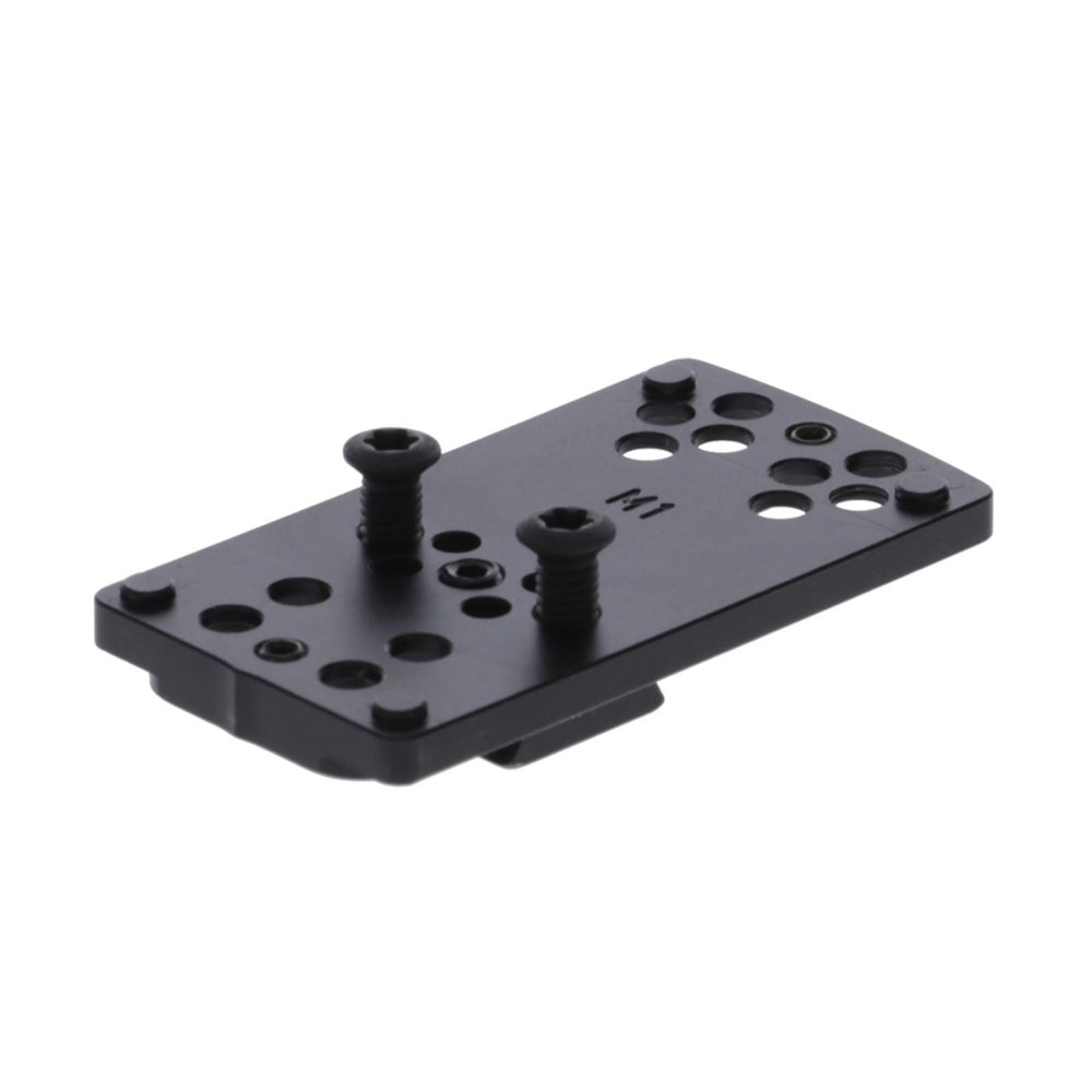 TRUGLO Red-Dot Sight Mount for Pistols and Hanguns, Smith &Wesson M&P, 4-Post Mount