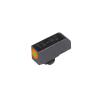 TRUGLO Tritium Pro Glow-in-the-Dark Handgun Night Sights for Walther Pistols, Walther P99 and PPQ (Orange Rear Sight) view 2