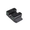 TRUGLO Tritium Pro Glow-in-the-Dark Handgun Night Sights for Walther Pistols, Walther P99 and PPQ (Orange Rear Sight) view 3