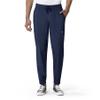 WonderWink W123 Men's Cargo Jogger Scrub Pant, Navy, XL view 1