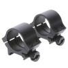 TRUGLO Lightweight Scope Rings | Tactical Hunting Shooting Versatile Durable Aluminum Mounting Accessory for 1" Tube Scope | for Picatinny/Weaver Rails | Medium (4 Screws per Ring) view 1