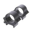 TRUGLO Lightweight Scope Rings | Tactical Hunting Shooting Versatile Durable Aluminum Mounting Accessory for 1" Tube Scope | for Picatinny/Weaver Rails | Medium (4 Screws per Ring) view 2