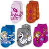 Disney Girls Frozen 5 Pack No Show Socks view 1