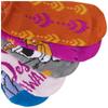 Disney Girls Frozen 5 Pack No Show Socks view 2