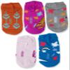 Disney Girls Frozen 5 Pack No Show Socks view 3